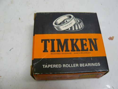 NEW TIMKEN 31521 ROLLER BEARING TAPERED CUP OD 3 INCH