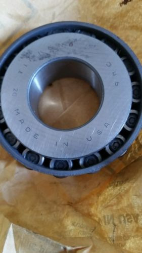Timken tapered roller bearing 346( 2 bearings-cone only)