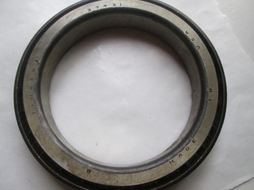 NEW Timken 37431 Cone Tapered Roller Bearing