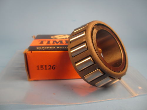 Timken 15126, Tapered Roller Bearing Cone