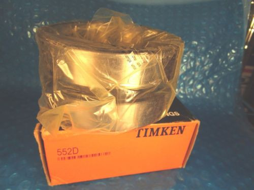 Timken 552D Tapered Roller Bearing Double Cup, (NTN, KOYO, Bower, Fafnir)