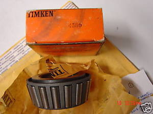 Timken Tapered Roller Bearing, Cone, 4580