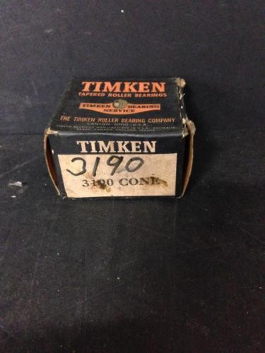 TIMKEN 3190 TAPERED ROLLER BEARING, SINGLE CONE