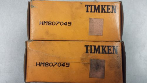 HM807049 Timken Tapered Roller Bearing