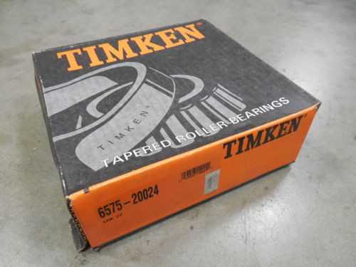NEW Timken 6575-20024 Tapered Roller Bearing Cone