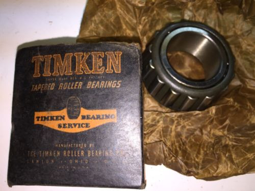 1 NOS vintage Timken 2780 Wheel tapered roller Bearing Chrysler, Dodge, Desoto