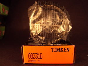 Timken 08231D Tapered Roller Bearing Double Cup