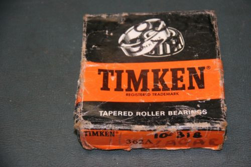 Timken Tapered Roller Bearing 362A