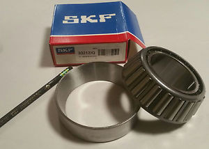SKF 33212/Q Metric Tapered roller bearings, Inner 60mm /Outer 110mm