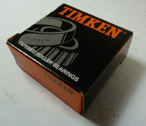 Timken 4A Single Row Tapered Roller Bearing 
