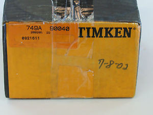 Timken 749A90040 Bearing Double Row Taper FREE SHIPPING