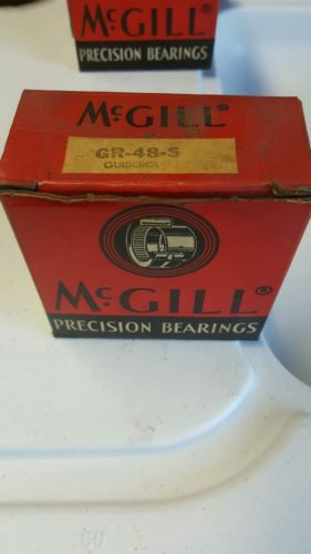 McGill GR-48-S  guiderol precision bearing