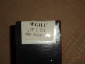 McGILL CAMFOLLOWER 1 3/4" BEARING CF 1 3/4