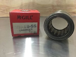 McGill Needle Cagerol Roller Bearing MR-18-SS