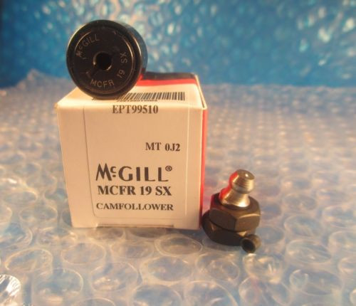 McGill MCFR19SX, MCFR 19 SX, Series Metric CAMROL® Cam Follower Bearing