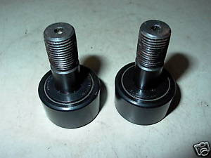 LOT OF TWO McGILL CAM BEARING SLOTTED HEAD
