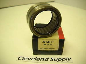 MCGILL MR 28 SS NEEDLE BEARING NEW CONDITION IN BOX