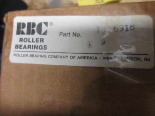RBC TJ6918, TJ Tandem Needle Roller Bearing, TJ 6918 (=2 McGill MR88N)