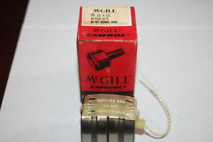 McGill MR-16-N-DS Caged Roller (Cagerol) Bearings Matched Set * NEW *