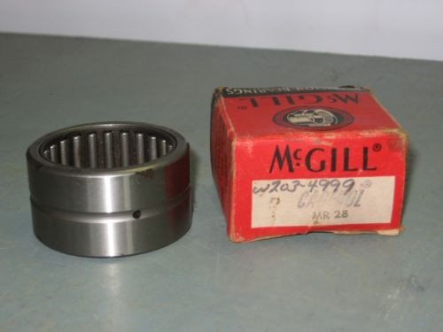 MCGILL MR-28 CAGEROL RADIAL NEEDLE ROLLER BEARINGS 1-3/4" BORE NOS