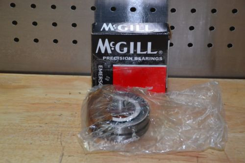 McGill Precision Bearing Sphere-Rol w/NYLAPLATE Seal SB22207W33S  NEW