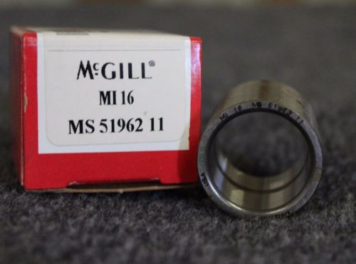 McGill Precision Bearings MI 16, MS 51962 11
