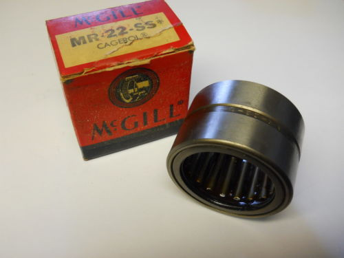 MCGILL MR-22-SS CAGEROL NEEDLE BEARING MR22SS NEW CONDITION IN BOX