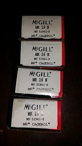 Lot of 4 McGill MR 16 N part # MS 51961-B