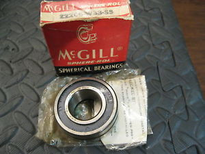 McGill 222C5-W33-SS Roller Bearing, 25mm x 52mm x 18mm