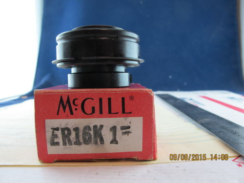 MCGILL ER-16K 1" Bearing ER16K1