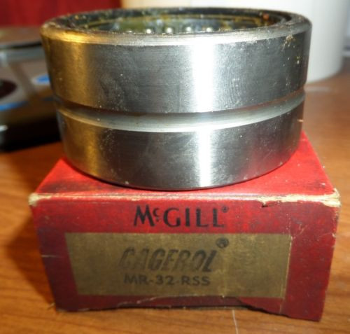 McGill Needle Roller Bearing MR-32-RSS MR32RSS New