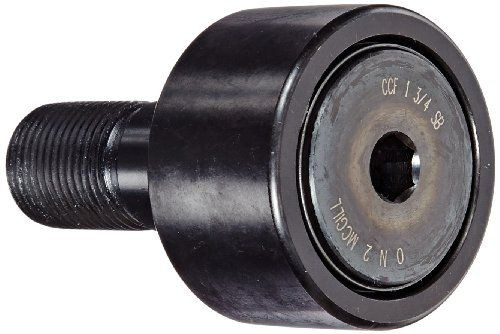 McGill CCF1 3/4SB Cam Follower, Crowned, Sealed, Inch, Steel, 1-3/4" Roller