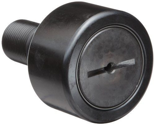 McGill CF1 1/2S Cam Follower, Standard Stud, Sealed/Slotted, Inch, Steel, 1-1/2"