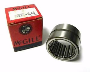 BRAND NEW IN BOX MCGILL MR16 CAGEROL BEARING 1" X 1-1/2' X 1" (5 AVAILABLE)