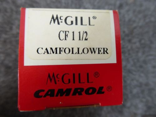 New McGill CF 1 1/2  Camfollower Bearing CF1-1/2