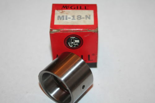 McGill MI-18-N Precision Inner Race Bearing 1-1/8" ID * NEW *