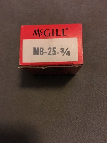 MCGILL MB-25 3/4 INSERT BEARING NIB