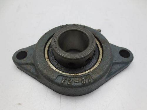 McGill MB-25-1 1/4 Bearing (1-1/4" ID) With F2-07 Flange Mount
