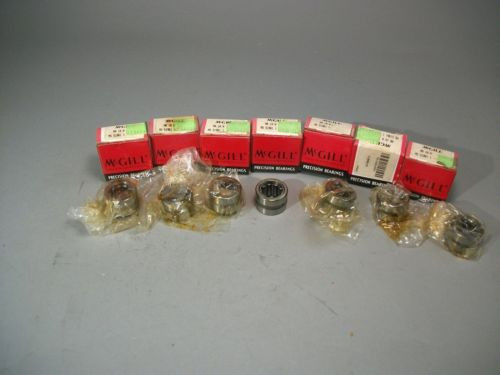 McGill MS51961-1 Precision Bearing MI 10 N (Lot Of 7 Pieces)