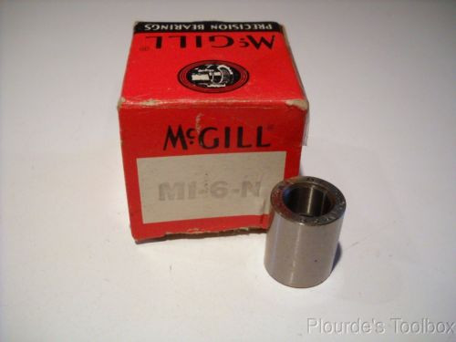 New McGill Cagerol 3/8" Needle Bearing Inner Race, MI-6-N