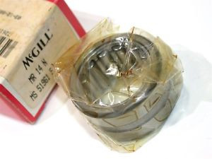 UP TO 6 NEW MCGILL CAMROL ROLLER BEARINGS 7/8" ID, 1-3/8" OD, 3/4" Width MR 14N