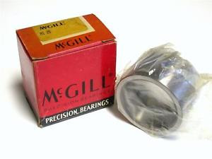 BRAND NEW IN BOX MCGILL ROLLER BEARING 1.56" ID 2" OD MI 25 (2 AVAILABLE)