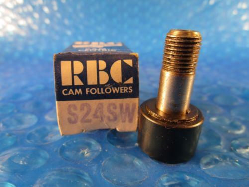 RBC S24 SW, 3/4" Roller Diameter; Cam Follower (=2 Mc Gill CF3/4 SB)