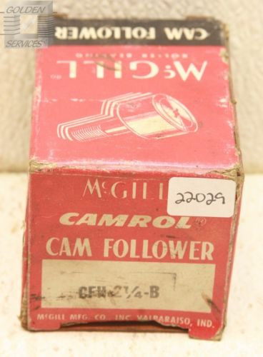 McGill CFH-2/1/4-B Cam Follwer Bearing