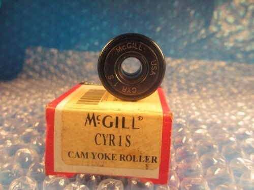 McGill, CYR 1 S ,  CYR1 S, CAMROL® CYR Series 1" Cam Yoke Roller Bearing