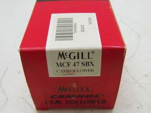 McGill MCF 47 SBX Camrol Cam Follower Bearing NIB