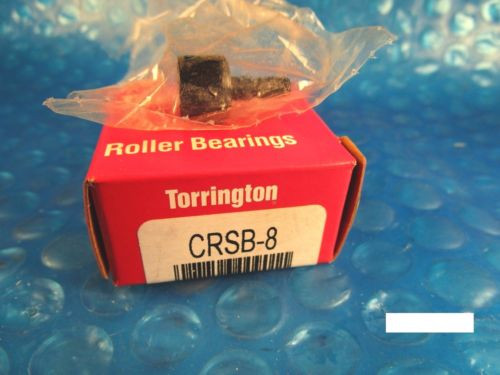 Torrington CRSB-8 Track Roller, Standard Stud (=2 KOYO,Timken, MCgILL CR 1/2 SB)