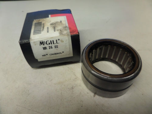 McGill Cagerol Needle Roller Bearing MR 26 SS MR-26-SS MR26SS New