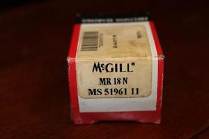 McGILL PRECISION BEARING MR-18-N  NOS MS51961 11
