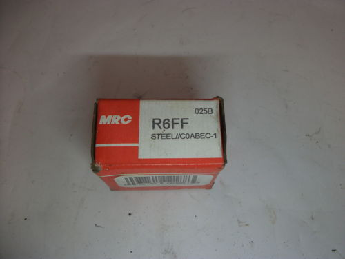 MRC Steel ABEC-1 Bearing (R6FF)
